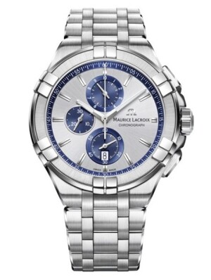 Product detail of Maurice Lacroix Aikon Chronograph AI1018-SS002-131-1