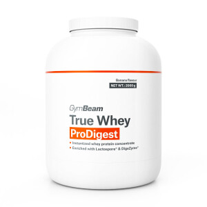 Product detail of GymBeam True Whey ProDigest 2000 g slaný karamel