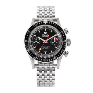Product detail of Nivada Grenchen Chronomaster Lollipop Inter. Bezel - Manual - Forstner Beads of Rice