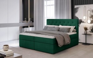 Product detail of Artelta Manželská postel LOREE Boxspring | 140 x 200 cm Barva: Monolith 37