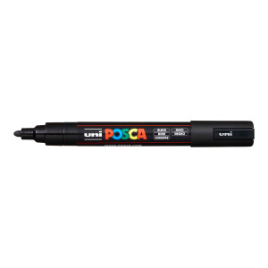 Product detail of Posca popisovač PC-5M, 1,8 - 2,5 mm, černá (24)