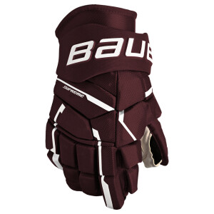 Product detail of Hokejové rukavice Bauer Supreme M5PRO Maroon Senior 14 palců