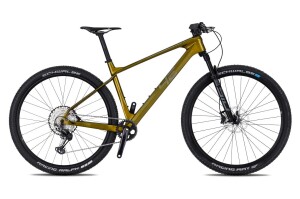 Product detail of Horské kolo 4EVER  SCANNER RACE jungle gold / silver  M