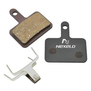 Product detail of Nexelo Shimano Deore Semimetalické destičky brzd