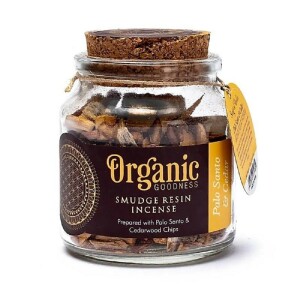 Product detail of Organické kadidlo ve skleničce, Palo Santo & Cedar