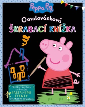 Product detail of Peppa Pig - Omalovánková škrábací knížka