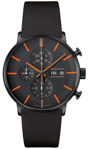 Product detail of Junghans Form A Chronoscope EN 27/4370.03