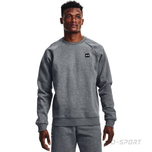 Product detail of Under Armour Rival Fleece Crew Šedá
