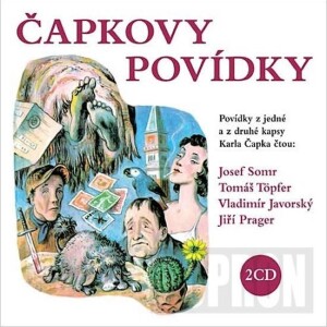 Product detail of Čapkovy povídky - 2CD - Karel Čapek