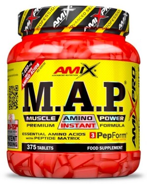 Product detail of Amix Nutrition M.A.P. Muscle Amino Power 375 tablet