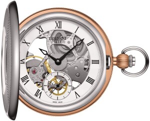 Product detail of Tissot Bridgeport Mechanical Skeleton T859.405.29.273.00