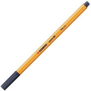 Product detail of Popisovač STABILO point liner 88 šedý tmavě, 1.  vydání