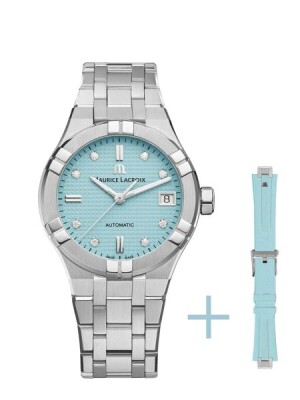 Product detail of Maurice Lacroix Aikon Automatic 35mm AI6006-SS00F-451-C