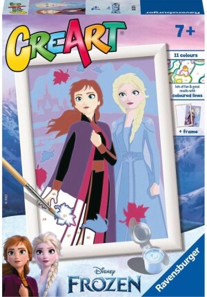 Product detail of CreArt Disney: Ledové království Sestry navždy