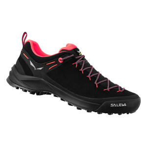 Product detail of Dámská outdoorová obuv Salewa  WILDFIRE LEATHER Black/Fluo Coral  UK 6