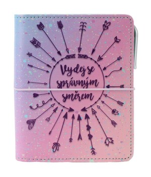 Product detail of Diář: Vydej se správným směrem S s vyměnitelným kalendáriem