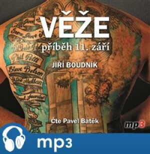 Product detail of Věže, příběh 11. září, mp3 - Jiří Boudník
