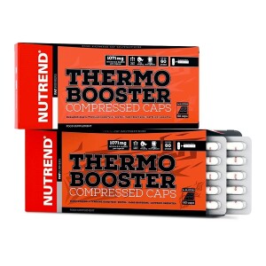 Product detail of Nutrend Thermobooster Compressed Caps 60 kapslí