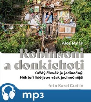 Product detail of Robinsoni a donkichoti, mp3 - Aleš Palán