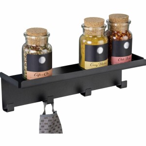 Product detail of Wenko Magnetická nástěnná police na kořenky se 4 háčky Ima