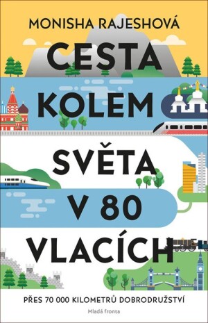 Product detail of Cesta kolem světa v 80 vlacích - Monisha Rajeshová