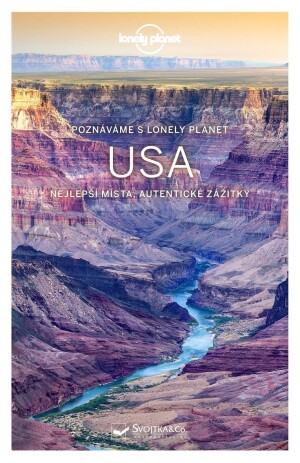 Product detail of Poznáváme USA - Lonely Planet, 2.  vydání
