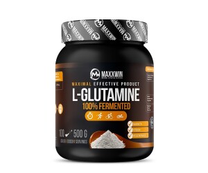 Product detail of MAXXWIN L-Glutamine 100% Fermented 500 g citron