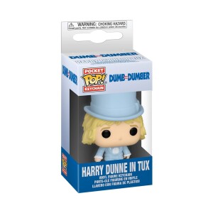 Product detail of Funko POP přívěsek: Dumb Dumber - Harry In Tux (klíčenka Blbý a blbější)