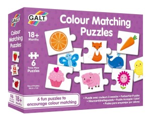 Product detail of Galt Puzzle – barvy co k sobě patří