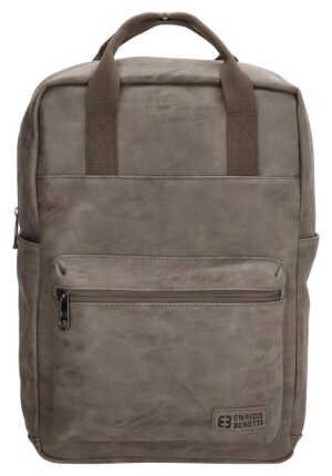 Product detail of Enrico Benetti Rotterdam 13" Notebook Backpack Medium Taupe batoh