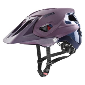 Product detail of Uvex Quatro Integrale 2022 Plum - Navy Mat