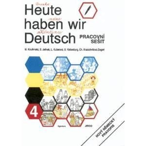 Product detail of Heute haben wir Deutsch 4 - pracovní sešit - kolektiv autorů