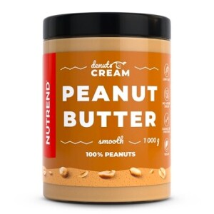 Product detail of Nutrend Denuts Cream Arašídové máslo 1000 g