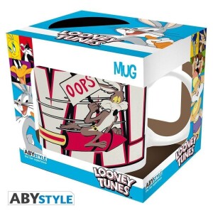 Product detail of Looney Tunes Hrnek keramický - Kojot (objem 320 ml)
