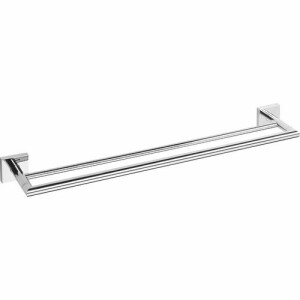 Product detail of SAPHO XQ404 X-Square držák ručníků dvojitý 65 cm, stříbrná