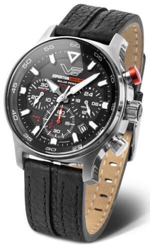 Product detail of Vostok Europe Expedition South Pole Solar Power Chronograph VR42-592A761