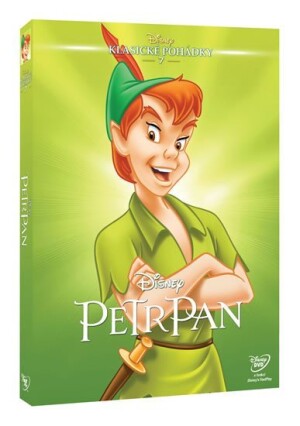 Product detail of Petr Pan S.E. DVD - Edice Disney klasické pohádky