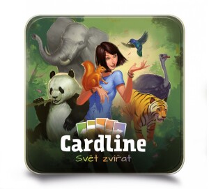 Product detail of Cardline - Svět zvířat (karetní hra)