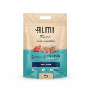 Product detail of ALMI Mini Adult Granule s mořskou řasou, 3 kg