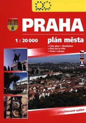 Product detail of Praha plán města 2017 / 1:20 000