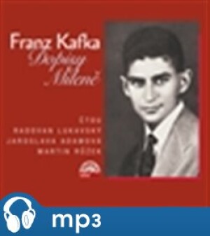 Product detail of Dopisy Mileně, mp3 - Franz Kafka