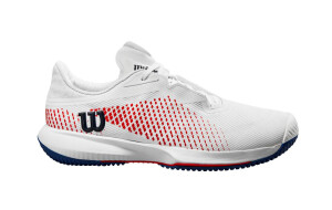 Product detail of Dámská tenisová obuv Wilson Kaos Swift 1.5 W White/Deja Vu Blue  EUR 38 2/3