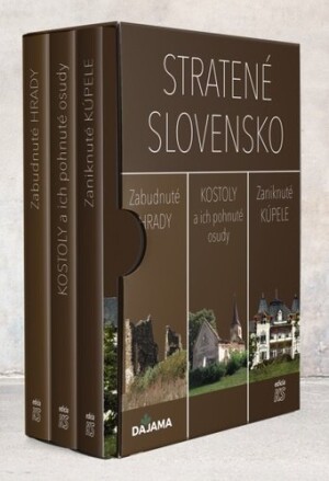 Product detail of Stratené Slovensko