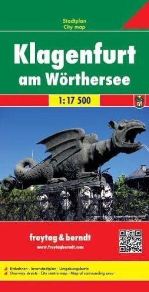 Product detail of PL 19 Klagenfurt am Wörthersee 1:17 500 / plán města