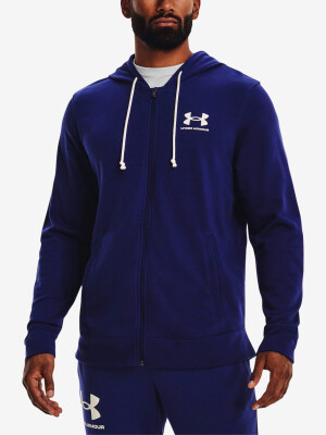 Product detail of Pánská mikina Under Armour  Rival Terry LC FZ-BLU S