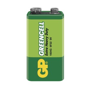 Product detail of GP Batteries Zinkochloridová baterie GP 9V