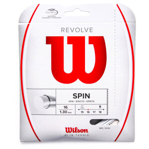 Product detail of Tenisový výplet Wilson  Revolve  bílá, 1,25 mm