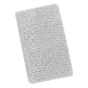 Product detail of Bellatex Koupelnová předložka Bany Ornament světle šedá, 60 x 100 cm