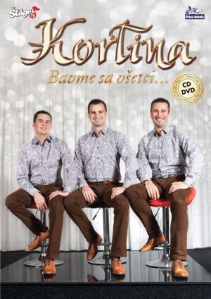Product detail of Kortina - Bavme se všetci - CD + DVD