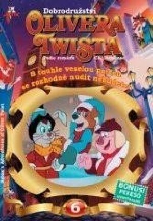 Product detail of Dobrodružství Olivera Twista 06 - DVD pošeta